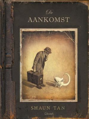 Cover van boek De aankomst