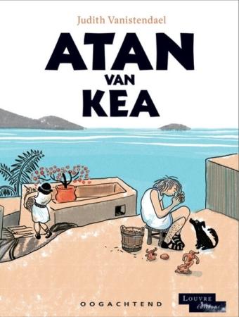 Cover van boek Atan van Kea : een Cycladische leerschool