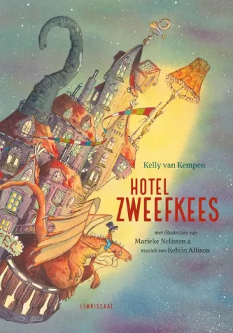 Cover van boek Hotel Zweefkees
