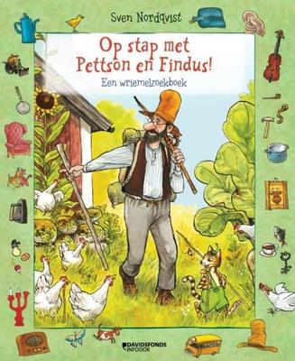 Cover van boek Op stap met Pettson en Findus!