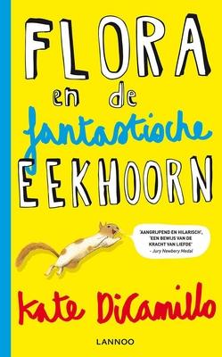 Cover van boek Flora en de fantastische eekhoorn
