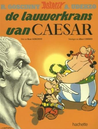Cover van boek De lauwerkrans van Caesar