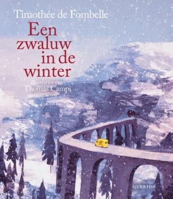 Cover van boek Een zwaluw in de winter