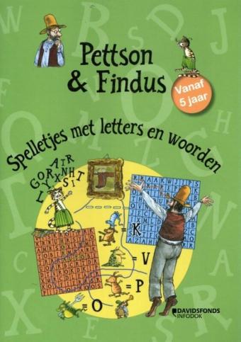 Cover van boek Spelletjes met letters en woorden