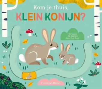 Cover van boek Kom je thuis, klein konijn?