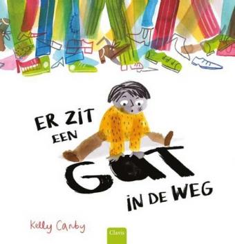 Cover van boek Er zit een gat in de weg