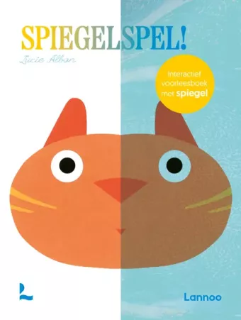 Cover van boek Spiegelspel!