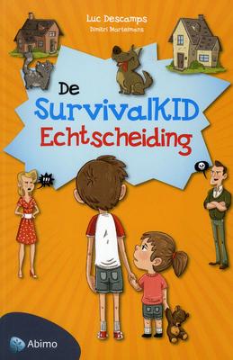 Cover van boek De SurvivalKID echtscheiding