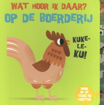 Cover van boek Op de boerderij