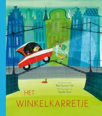 Cover van boek Het winkelkarretje