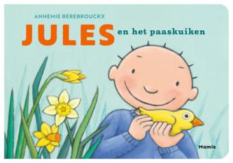 Cover van boek Jules en het paaskuiken 