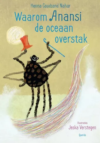 Cover van boek Waarom Anansi de oceaan overstak