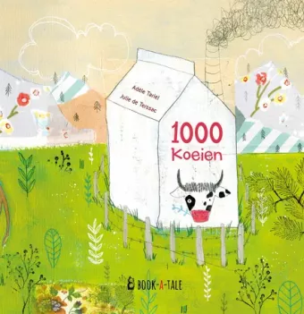 Cover van boek 1000 koeien