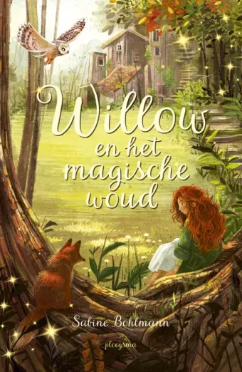 Cover van boek Willow en het magische woud