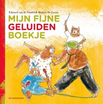 Cover van boek Mijn fijne geluidenboekje