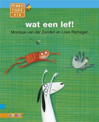 Cover van boek Wat een lef!