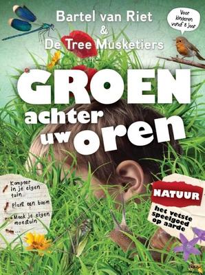 Cover van boek Groen achter uw oren