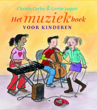 Cover van boek Het muziekboek voor kinderen