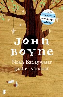 Cover van boek Noah Barleywater gaat er vandoor
