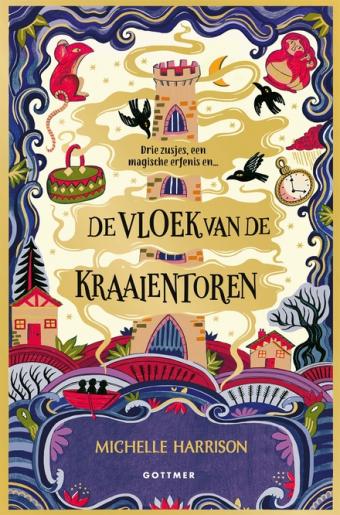 Cover van boek De vloek van de kraaientoren