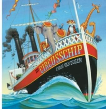Cover van boek Het circusschip