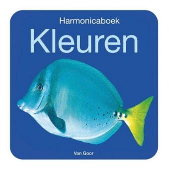 Cover van boek Harmonicaboek kleuren