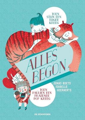 Cover van boek Alles begon