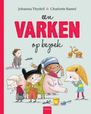 Cover van boek Een varken op bezoek