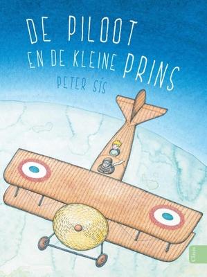 Cover van boek De piloot en de kleine prins