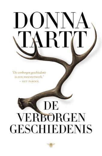 Cover van boek De verborgen geschiedenis