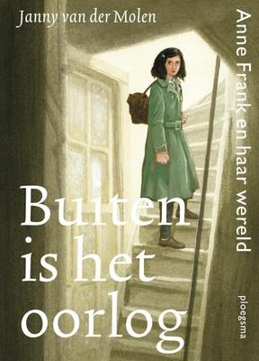 Cover van boek Buiten is het oorlog