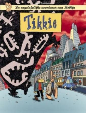Cover van boek Tikkie
