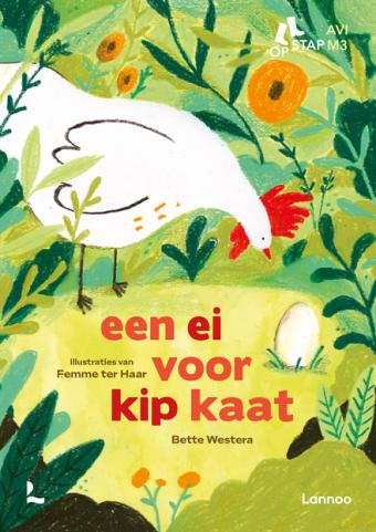 Cover van boek Een ei voor kip kaat