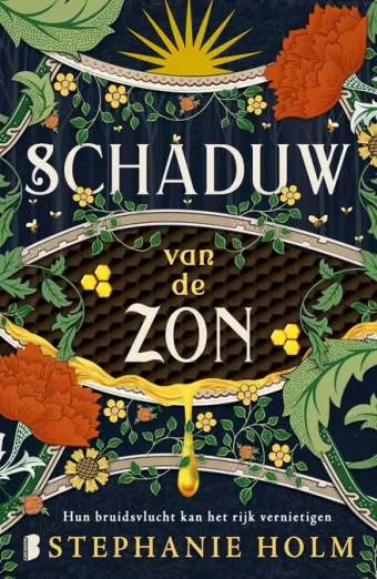 Cover van boek Schaduw van de zon : hun bruidsvlucht kan het rijk vernietigen