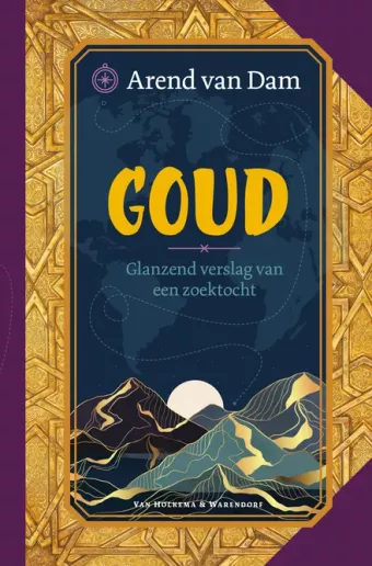 Cover van boek Goud : glanzend verslag van een zoektocht
