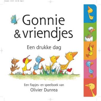 Cover van boek Gonnie & vriendjes: een drukke dag