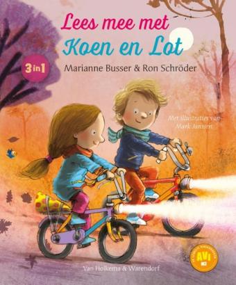 Cover van boek Lees mee met Koen en Lot