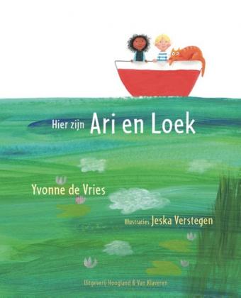 Cover van boek Hier zijn Ari en Loek