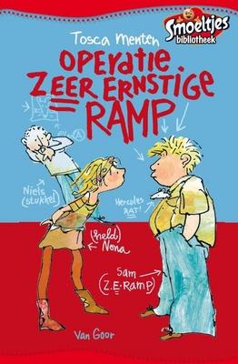 Cover van boek Operatie Zeer Ernstige Ramp