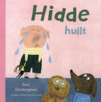 Cover van boek Hidde huilt