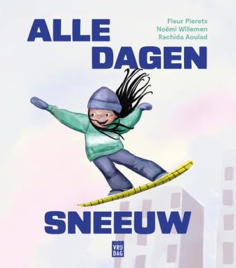 Cover van boek Alle dagen sneeuw