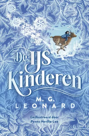 Cover van boek De ijskinderen