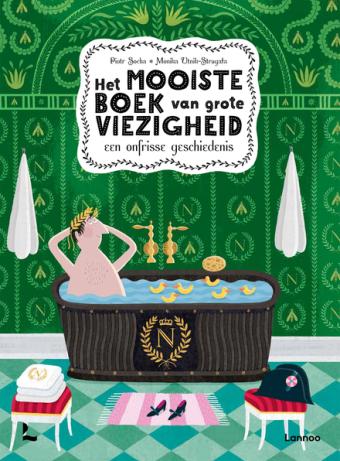 Cover van boek Het mooiste boek van grote viezigheid : een onfrisse geschiedenis