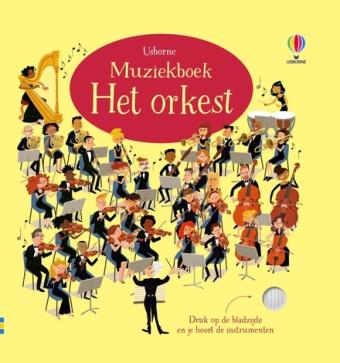 Cover van boek Het orkest