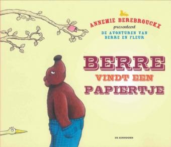 Cover van boek Berre vindt een papiertje