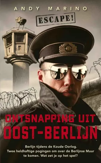 Cover van boek Ontsnapping uit Oost-Berlijn