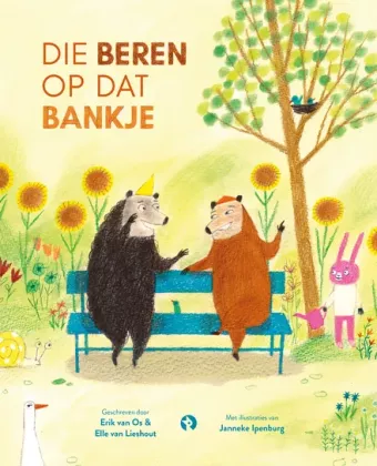 Cover van boek Die beren op dat bankje