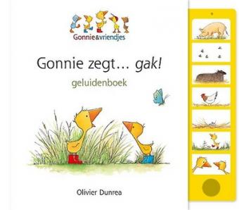 Cover van boek Gonnie zegt... gak!