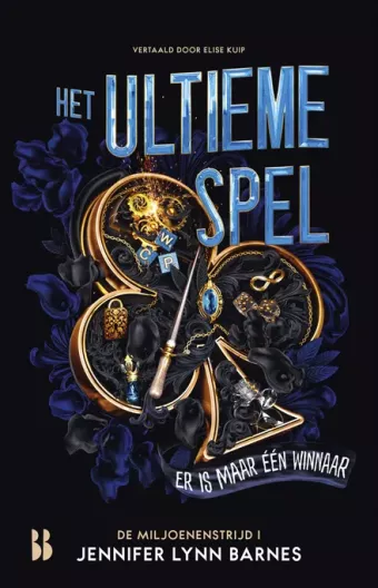 Cover van boek Het ultieme spel : er is maar één winnaar