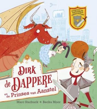Cover van boek Dirk de Dappere en de Prinses van Aanstel
